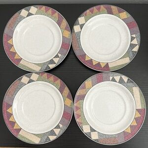 4 Studio Nova Palm Desert Discontinued Saucers